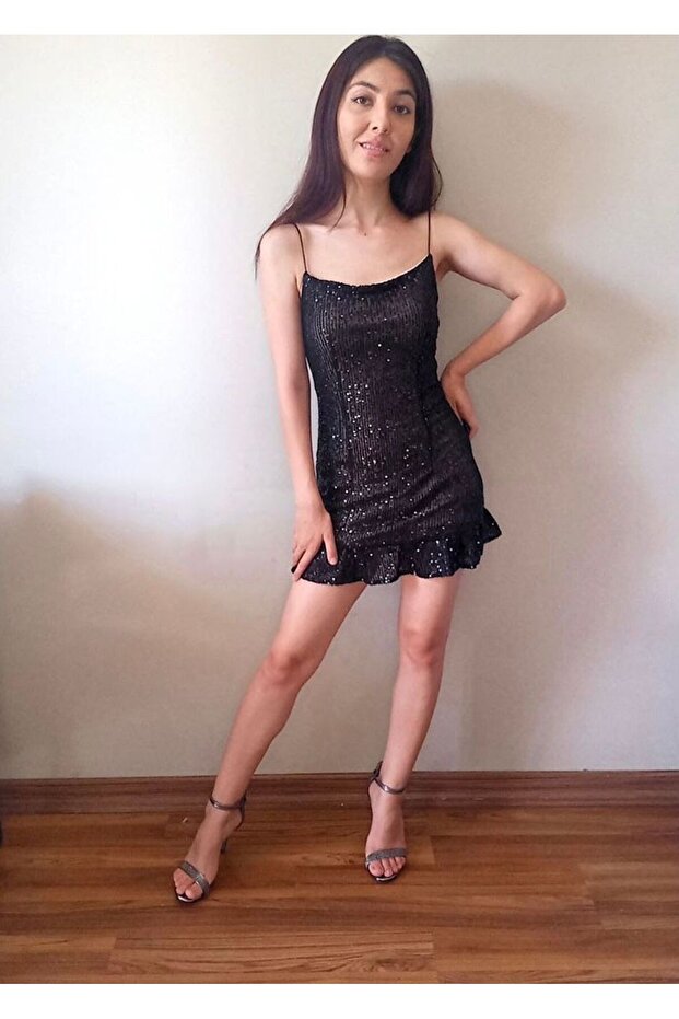 Mini abiye gece elbisesi - 4
