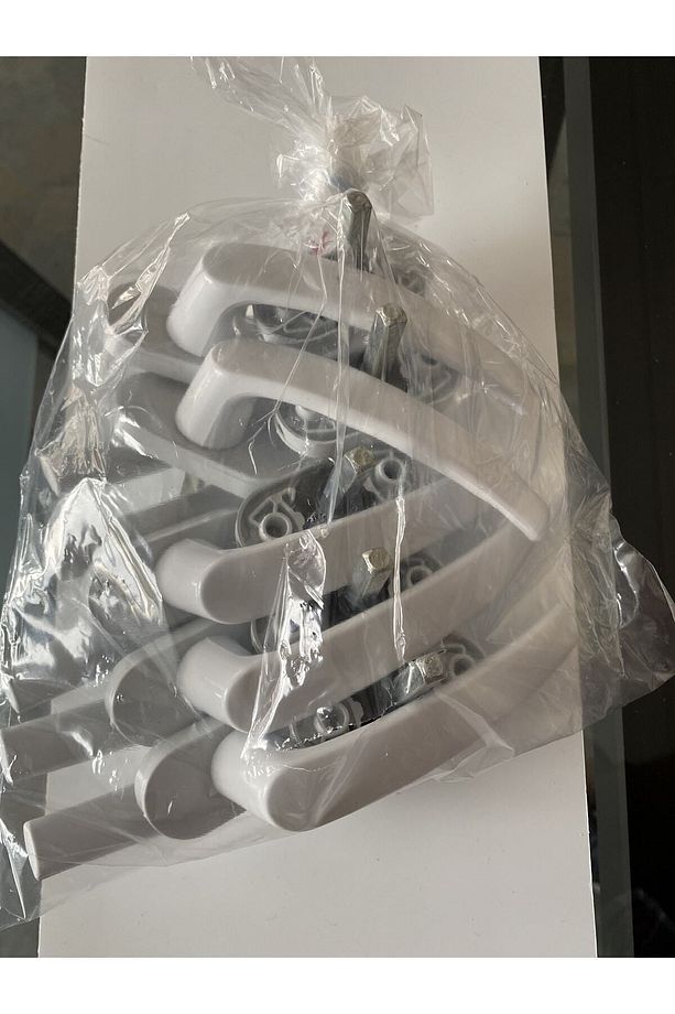 Plastik Pimapen Pencere Kolu 10 Adet - Kapı Kolu - Garantisiz - - 1