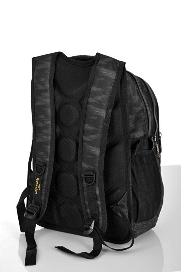 Gray Patterned Backpack 2235 Relaxion - 4