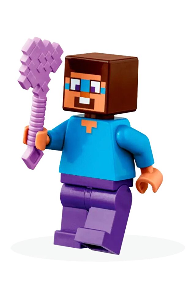Minecraft - مجسم صغير أصلي جديد من ستيف