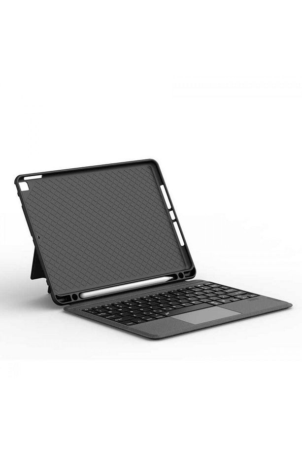 Ipad 10.2 2021 (9.NESİL) Mag Touch Klavyeli Standlı Kılıf - 5