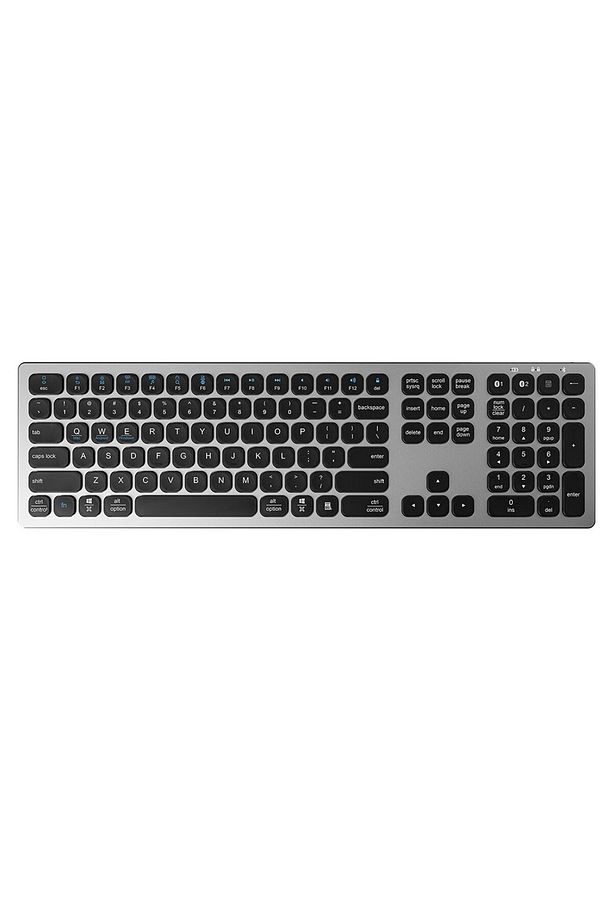 Bluetooth Kablosuz Klavye Wiwu MKB-03 Magic Keyboard Master iOS Android Windows İşletim Sistemi Uyum - 2