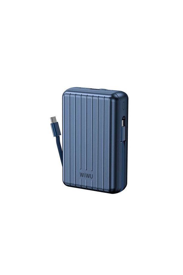 PP04 Taşınabilir Wireless Şarj ve PD Hızlı Şarj Özellikli Powerbank 15W 20000mAh - 2