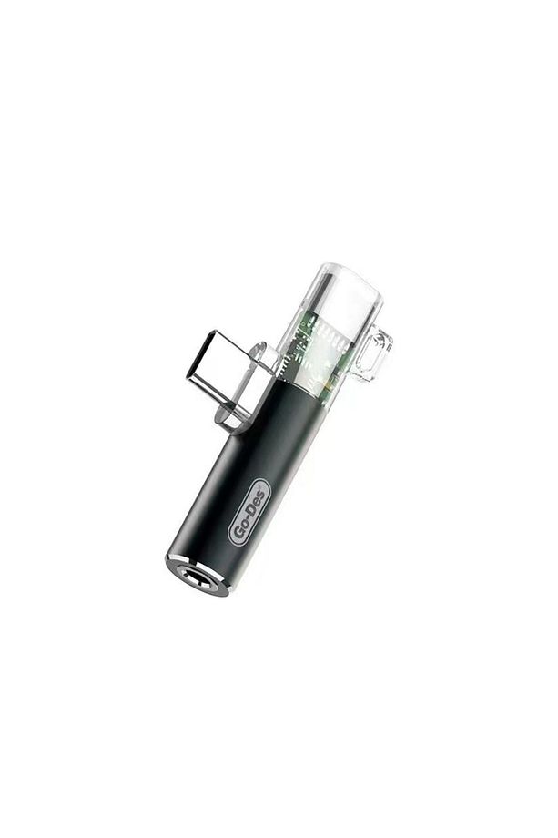 Kulaklık ve Şarj Dönüştürücü Type-C ve 3.5mm Jack Çoğaltıcı Hızlı Şarj Desteği Hızlı Veri Aktarımı - 1