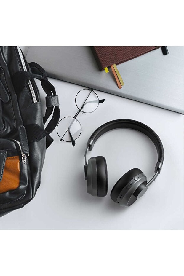 Elite We201 Kablosuz Bluetooth Kulak Üstü Kulaklık Mikrofonlu - V5.0 - Hi-fi Stereo - 7