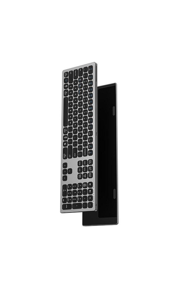 Bluetooth Kablosuz Klavye Wiwu MKB-03 Magic Keyboard Master iOS Android Windows İşletim Sistemi Uyum - 5