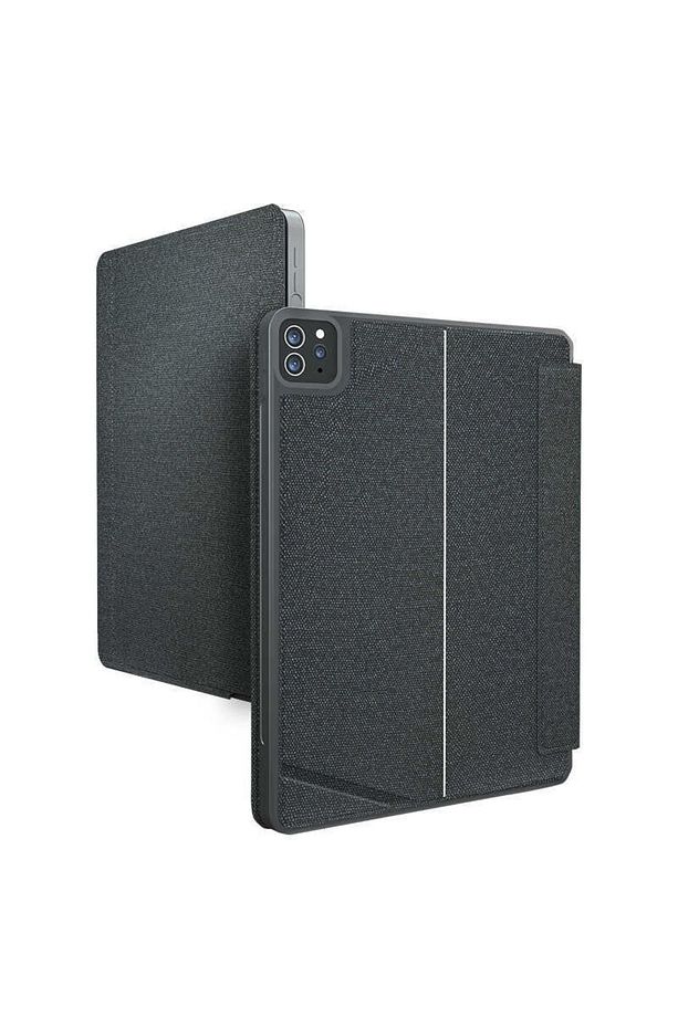 iPad Air 11 2024 Uyumlu Klavyeli Kılıf Touchpad Özellikli Wiwu Mag Touch Standlı Kılıf Siyah - 2