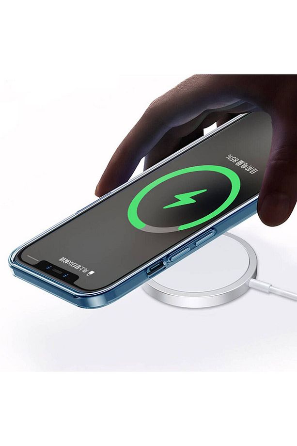Hızlı Şarj Özellikli Magsafe PD Wireless Şarj Aleti Wiwu Wi-W009 Interstellar 15W - 3