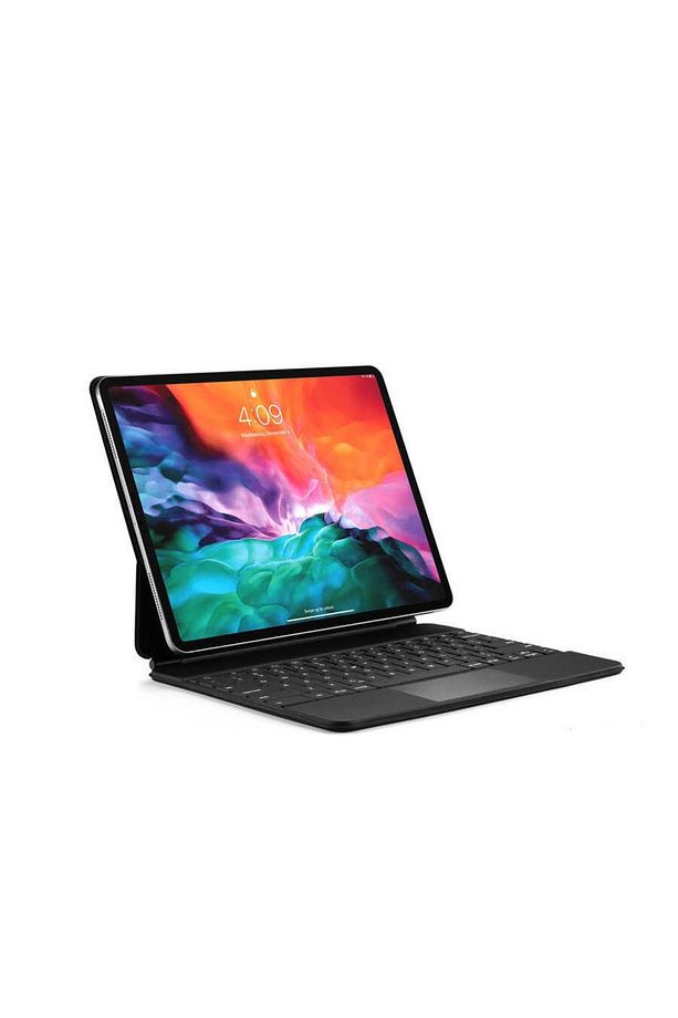 Ipad Pro 12.9 2022 M2 Magic Keyboard Klavyeli Kılıf Akıllı Touchpad - 1