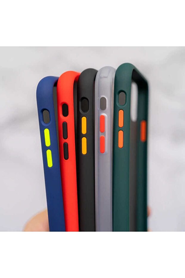 Iphone 11 Kılıf Magic Smooth Drop Resistance Kapak - 6