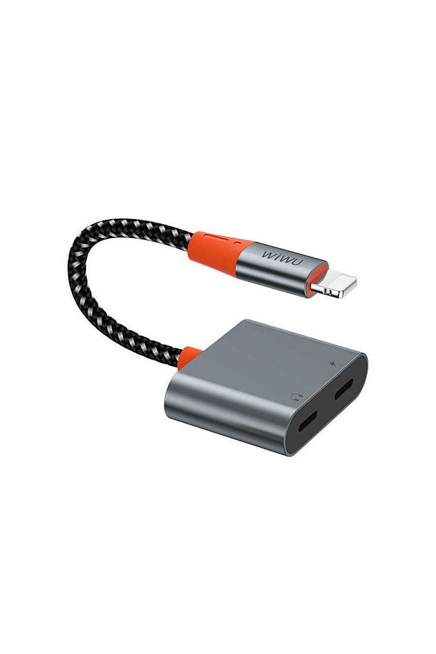 Lt09 Lightning Şarj Ve Lightning Kulaklık Dönüştürücü Adaptör - 2