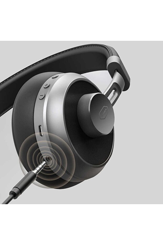 Elite We201 Kablosuz Bluetooth Kulak Üstü Kulaklık Mikrofonlu - V5.0 - Hi-fi Stereo - 5