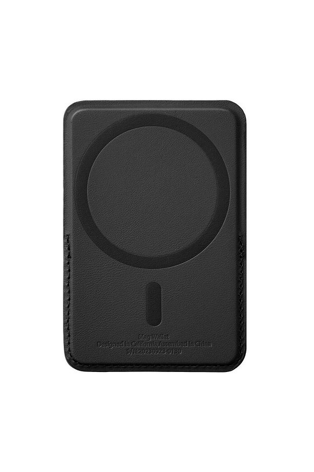 MW-001 Pop-Up Sade Tasarımlı 3 Hazneli PU Magnetik Standlı Kartlık Siyah - 2