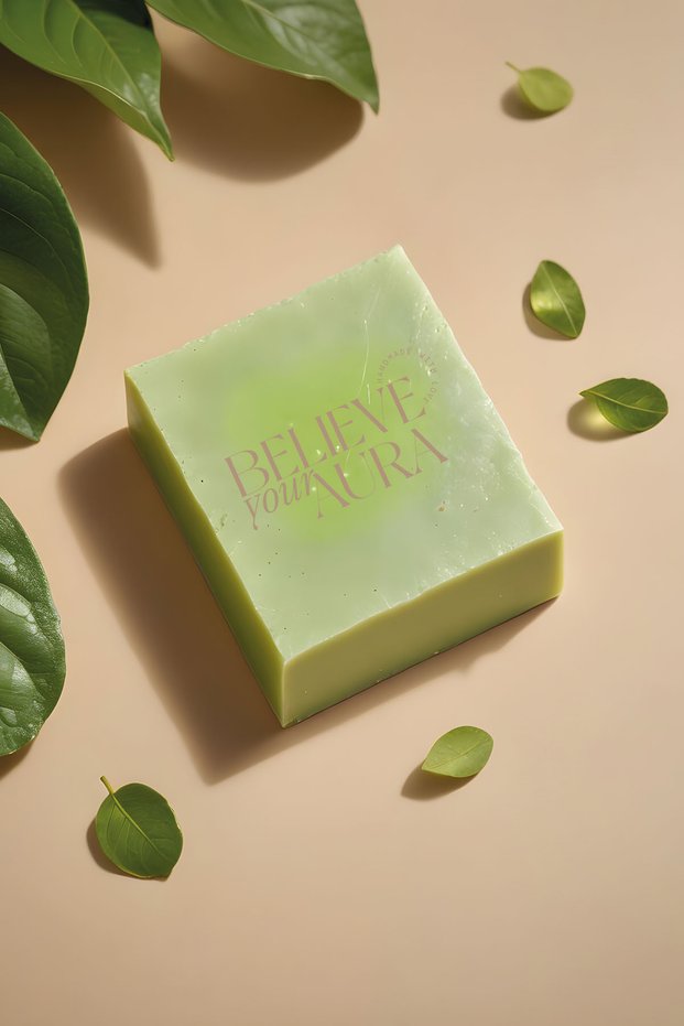 Avocado Oil Soap - Handmade 100% Natural Avocado Oil Soap - 120 Gr