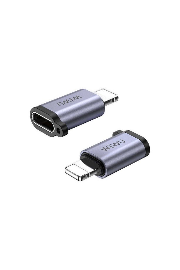 Wi-C031 Concise Serisi 3in1 Type-C to USB-A&Type-C&Lightning Adaptör Paketi - 3