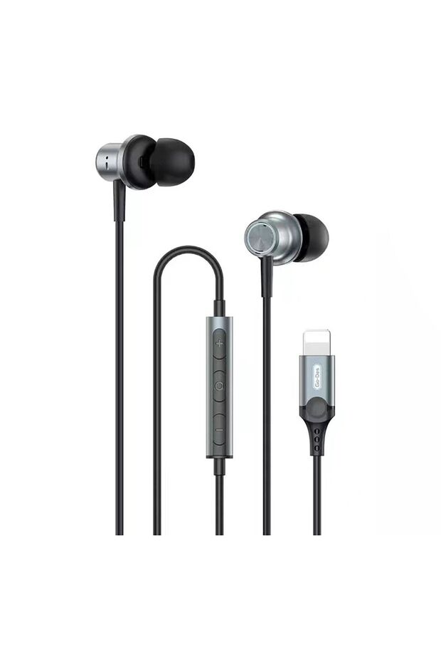 Go Des Gd-ep313 Kulakiçi Kablolu Lightning Tak Çalıştır Stereo Kulaklık - 1
