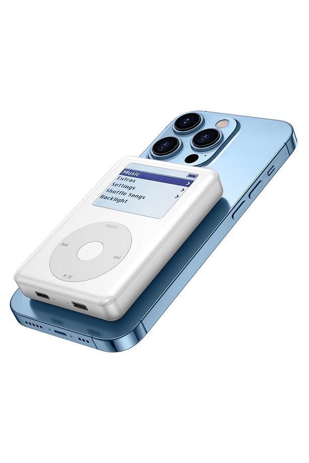 Pp01 Powerpod Taşınabilir Wireless Şarj Ve Pd Hızlı Şarj Özellikli Powerbank 20w 10000mah - 3
