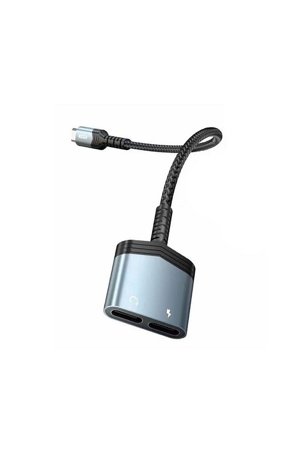Type-C Şarj ve Ses Adaptörü 2in1 Go Des GD-UC071 - 3