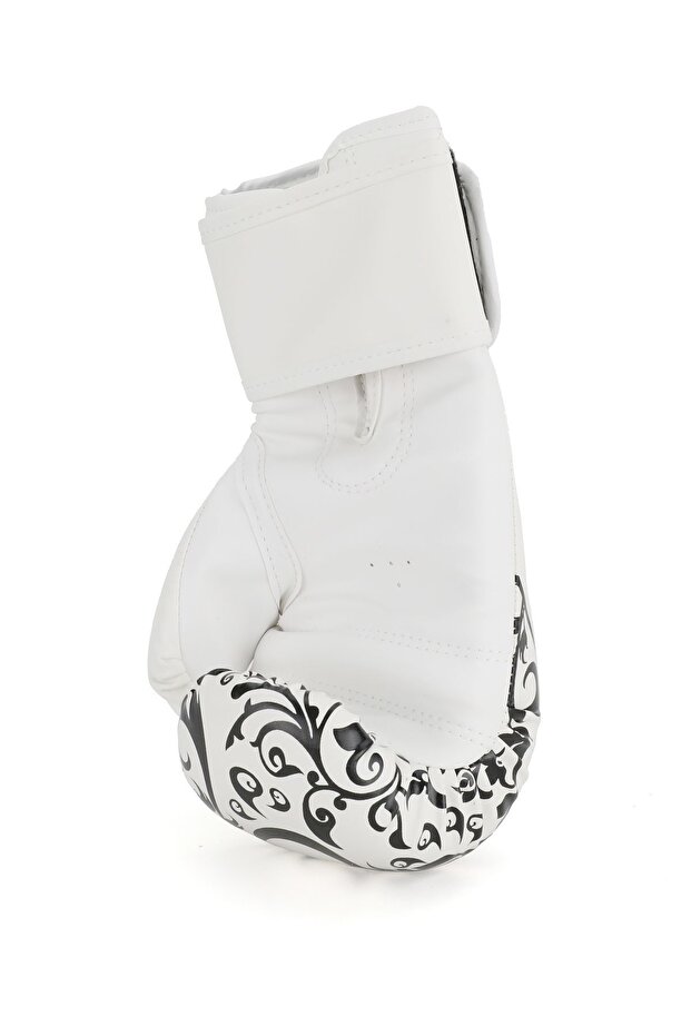 BEYAZ İŞLEMELİ BOKS ELDİVENİ - 3
