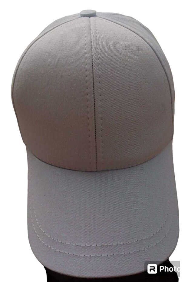 قبعة بلون سادة غير منقوشة - 2