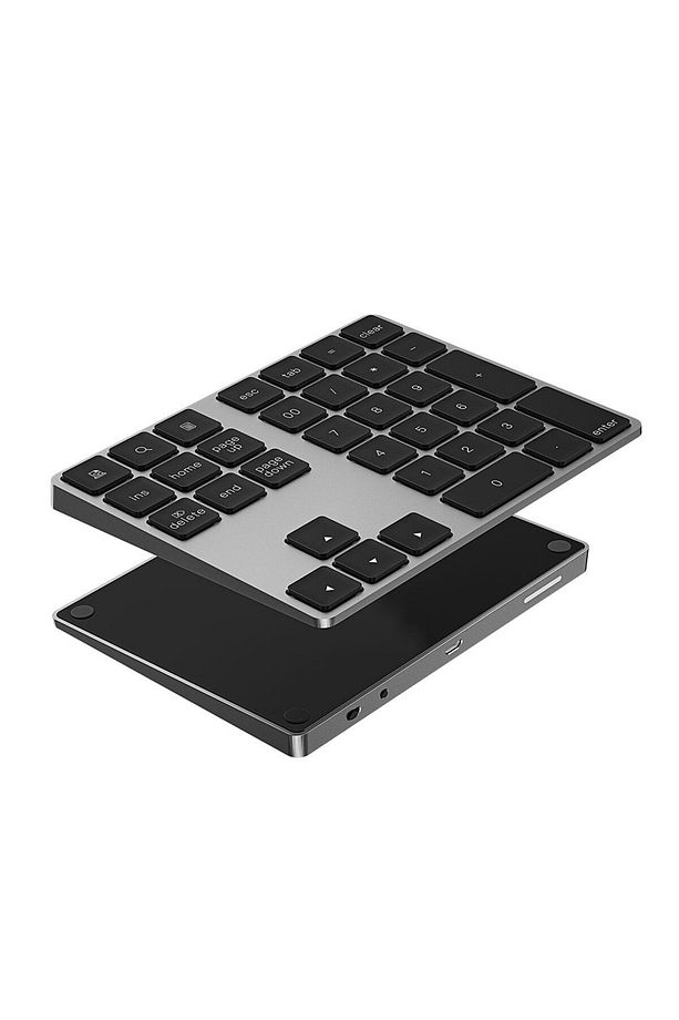 NKB-02 Taşınabilir Wireless Sayısal Tuş Takımlı Ev-Ofis Keypad Numerik Klavye - 3