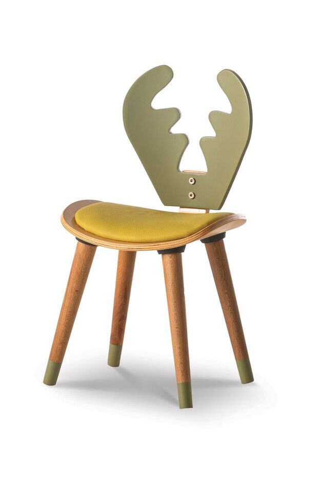 Woodba Bambi Sandalye - 3