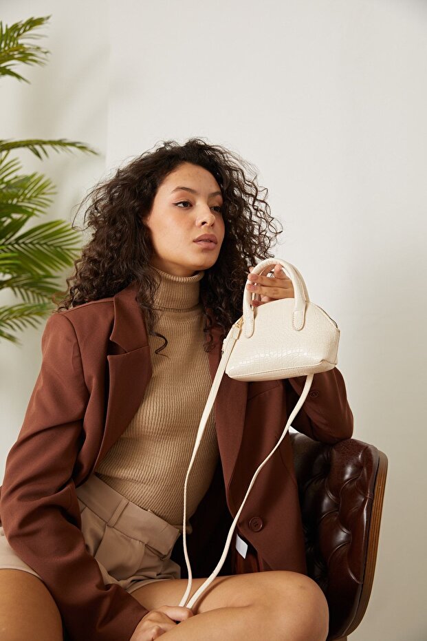 Kadın Mini Çapraz Askılı Çanta Dally - 4