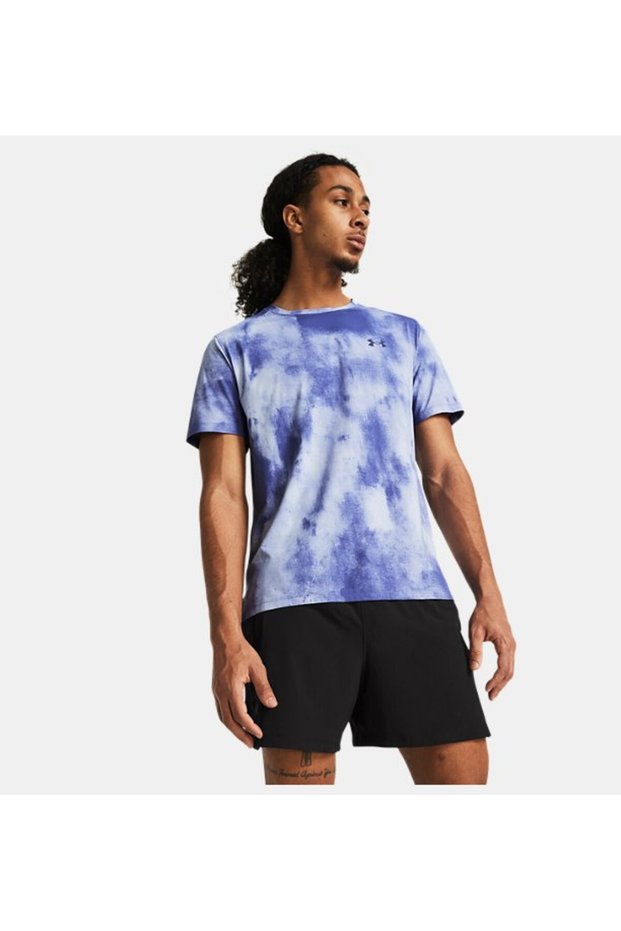 UA Launch Elite Men's Wash Short Sleeve - 1382615 -539