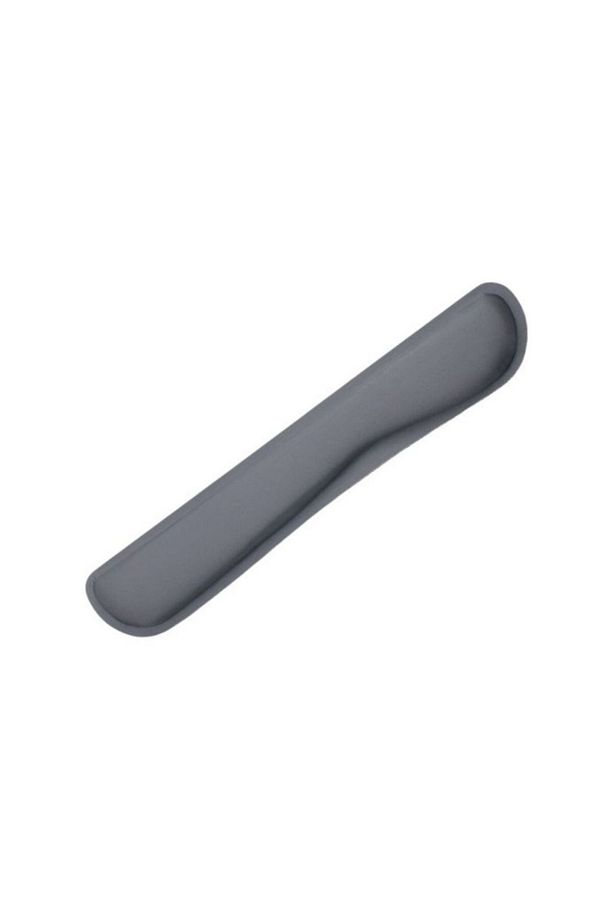 Mps Ergonomik Klavye Bilek Desteği Ve Yuvarlak Mousepad Seti Gri - 4