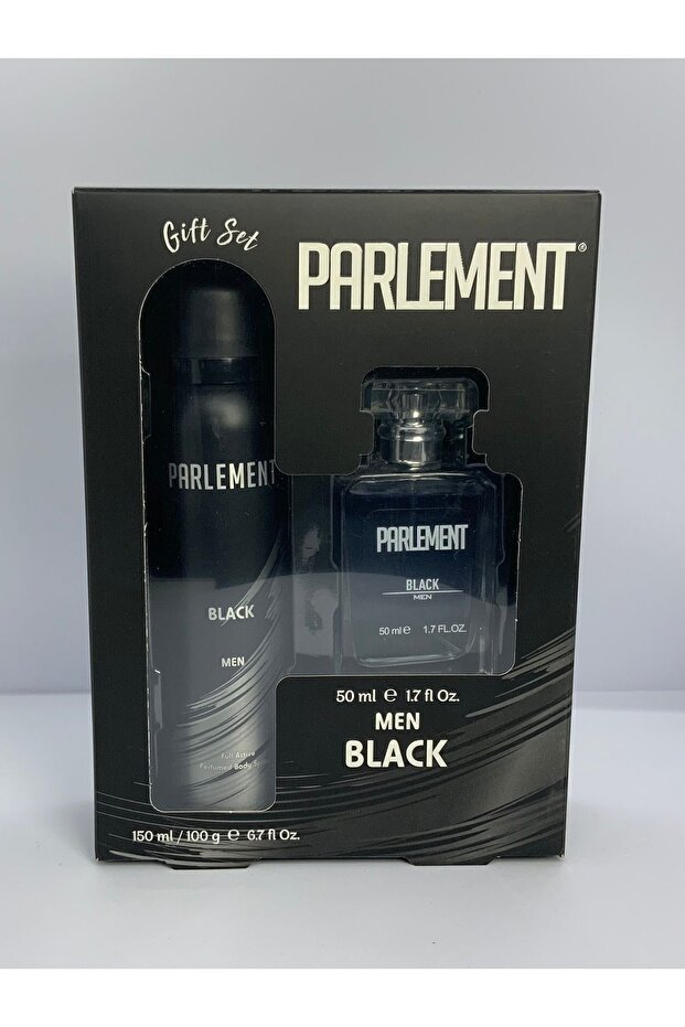 Black Erkek Parfüm Seti - 1