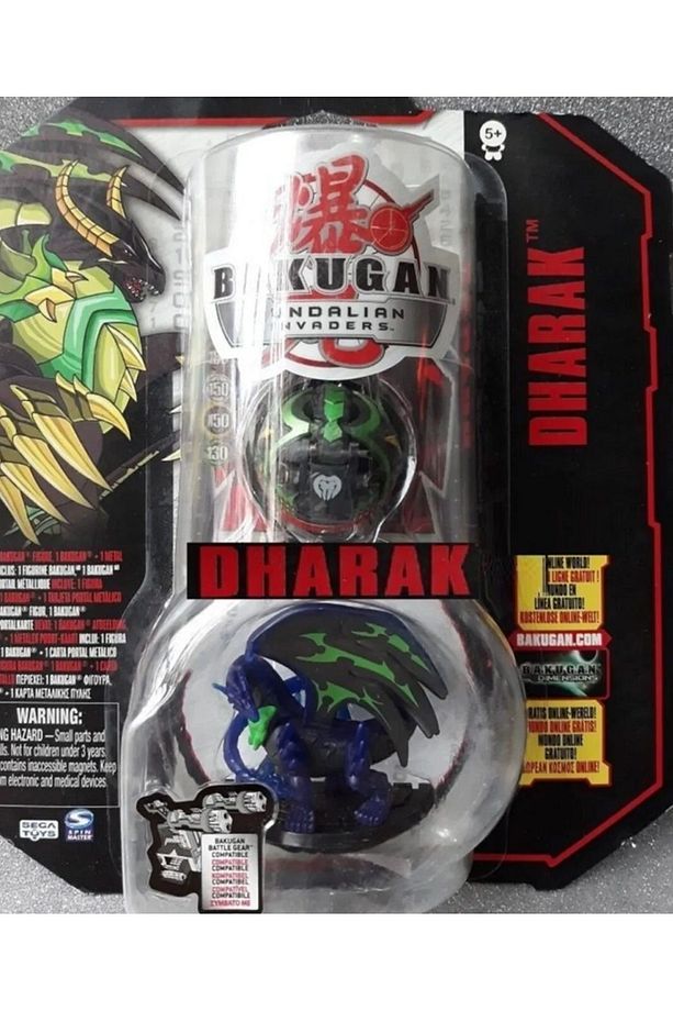 Dharak Bakugan Ejderha Dragonoıd Oyuncak Nostalji Lisanslı Ejderha - 7