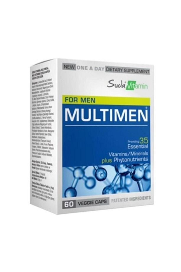 Multimen For Men Multivitamin 60 Bitkisel Kapsül - 2