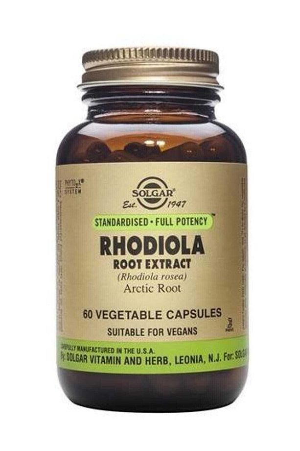 Rhodiola Root Extract 60 Bitkisel Kapsül - 1