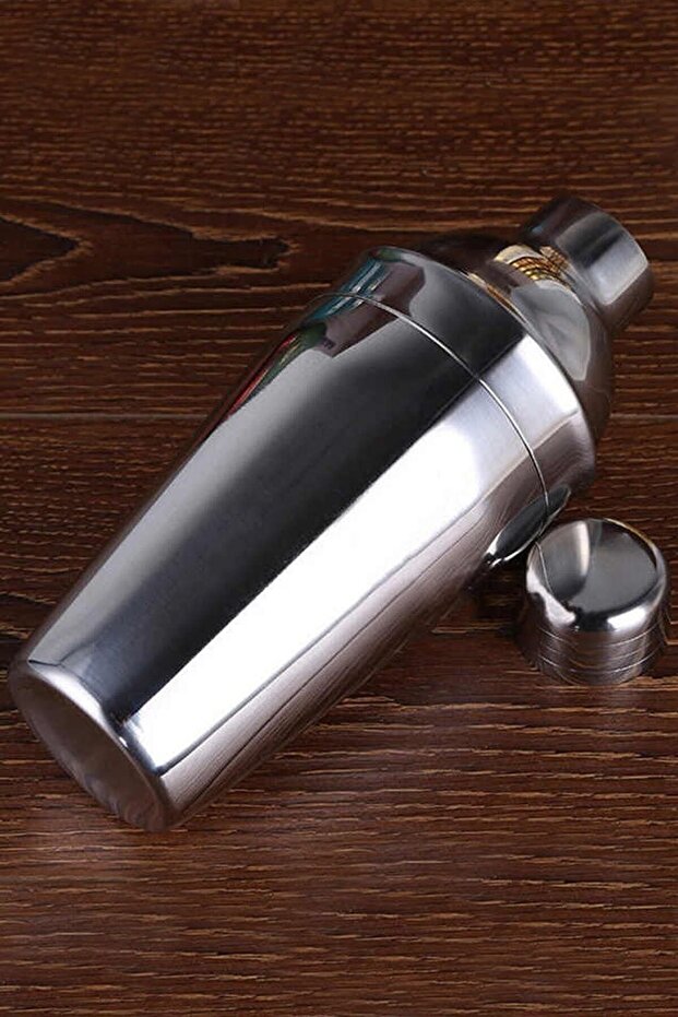 Kokteyl Shaker 700 ml Paslanmaz Çelik - 3