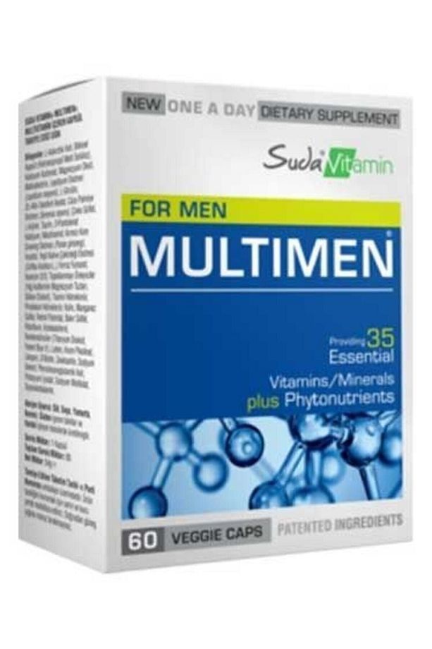 Multimen For Men Multivitamin 60 Bitkisel Kapsül - 1