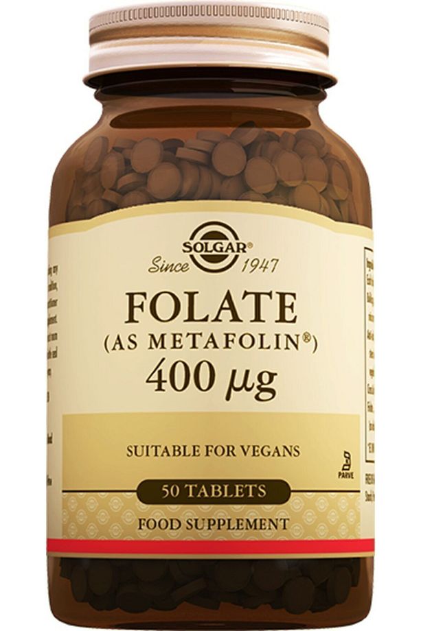 Folate Metafolin 400 Mcg 50 Tablet - 1