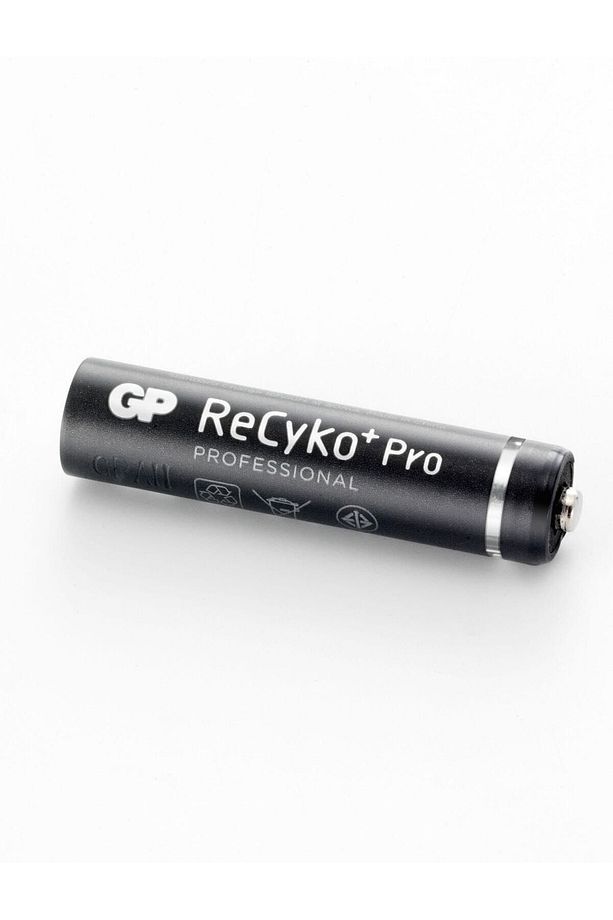 Gp Aaa 800 Mah Şarjlı Ince Kalem Pil 4'lü Paket Recyko - 3