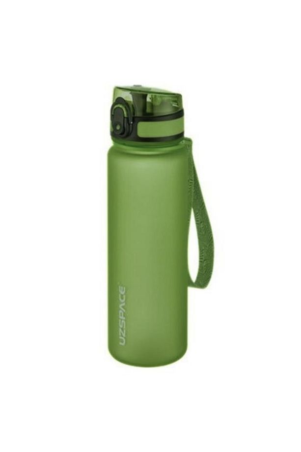 3038 1000ml Zeytin Yeşili Tritan Matara - 1