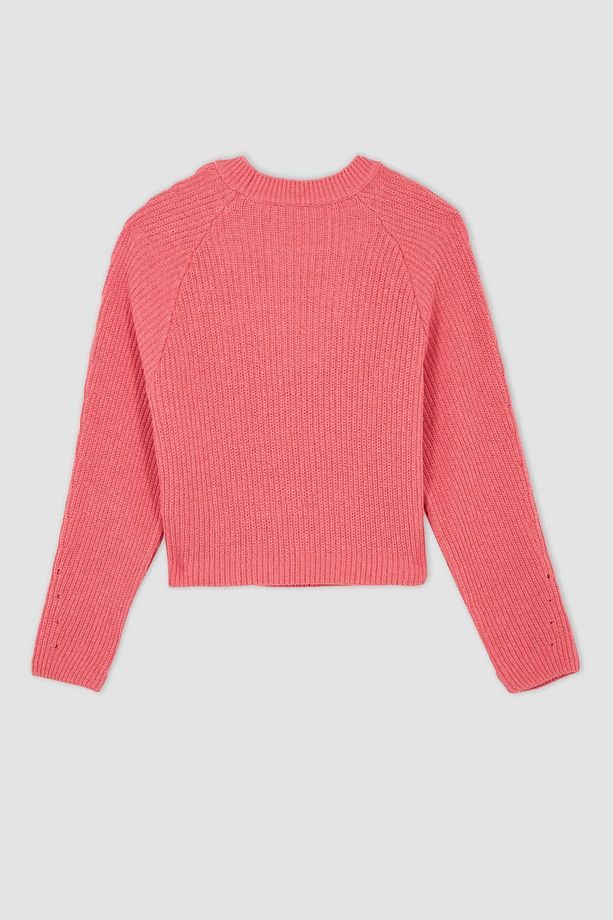 Coool Regular Fit Bisiklet Yaka Kazak L2567az22au - 8