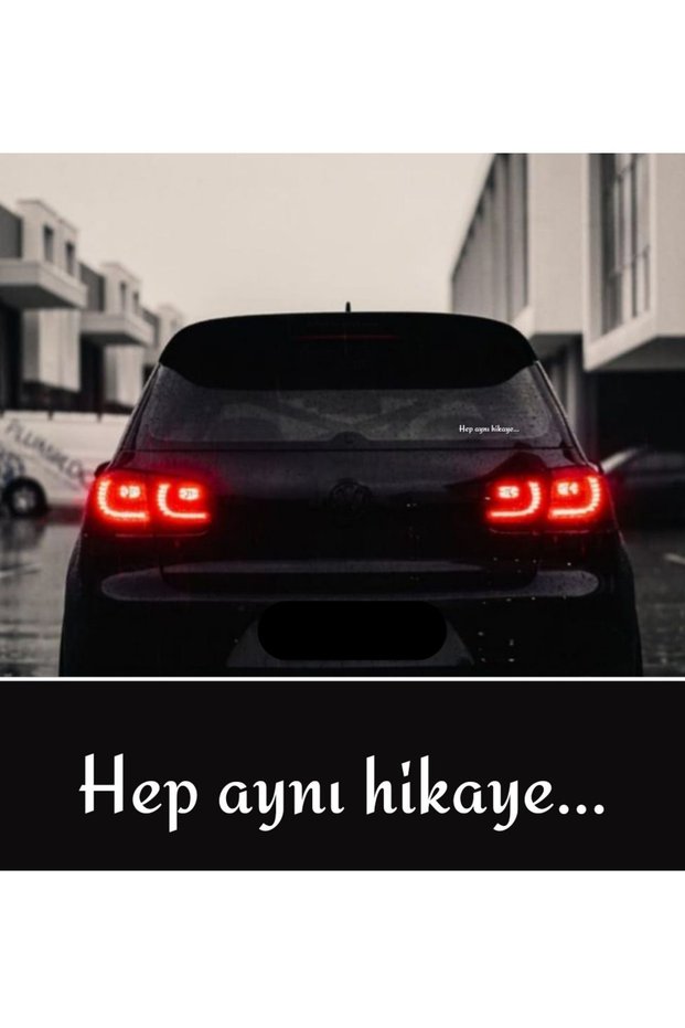 It's always the same story... Rear-end car lettering stickers.