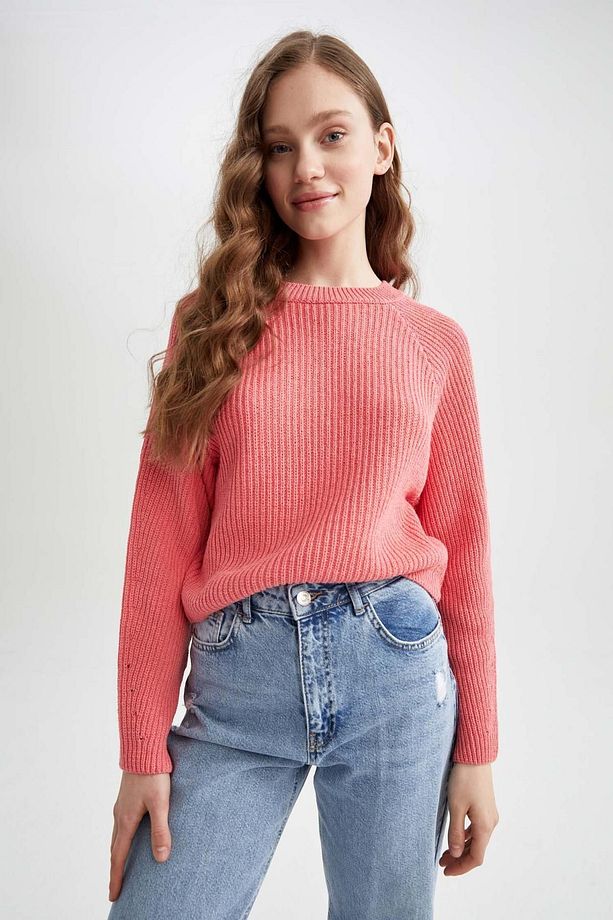 Coool Regular Fit Bisiklet Yaka Kazak L2567az22au - 1