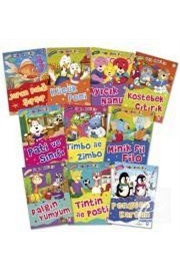 Mini Masallar-3 (10 KİTAP). - 1