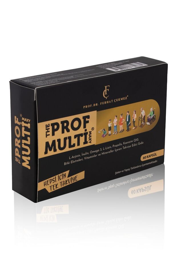 Profmulti Aile Paketi ( Profmulti Kids 150 ml - Profmulti Maxy 60 Tablet ) - 6