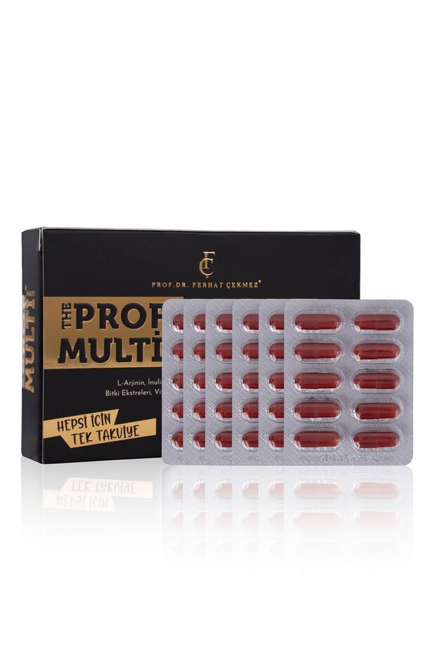 Profmulti Aile Paketi ( Profmulti Kids 150 ml - Profmulti Maxy 60 Tablet ) - 7