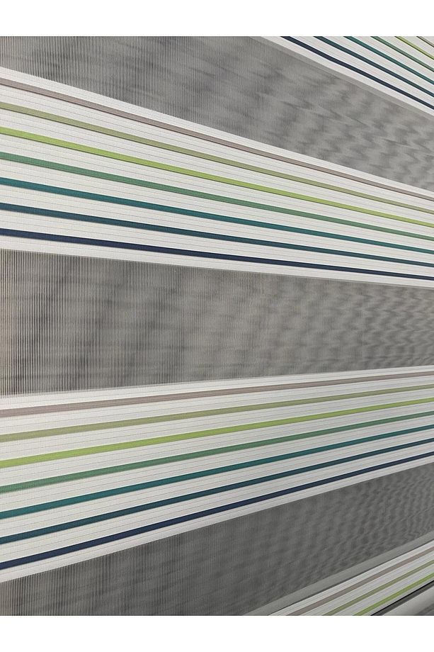 Vp10674.v04 Renk Geçişli Zebra Ve Stor Perde Etek Dilimli - 1