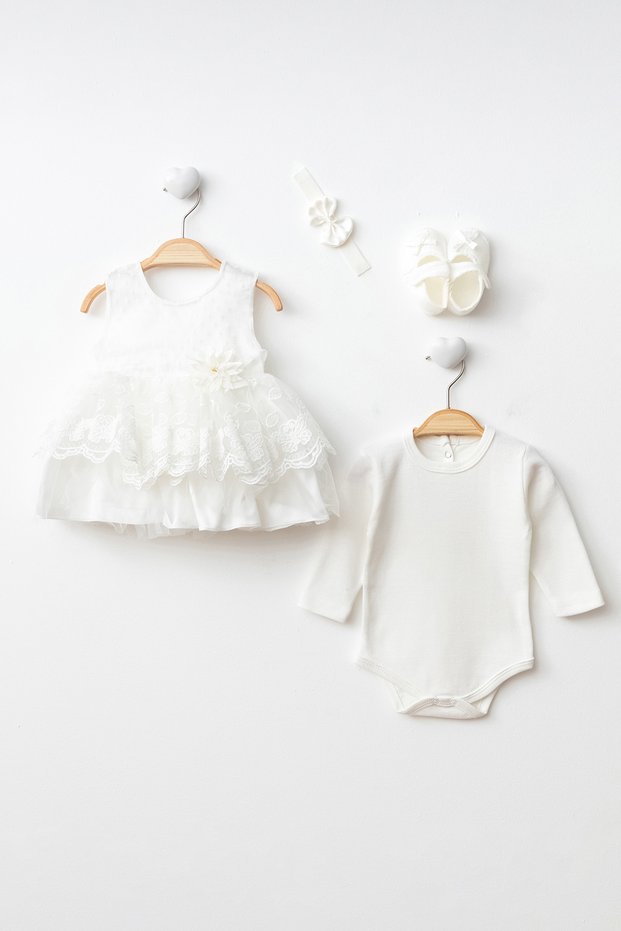 Baby Girl Mevlüt Dress Newborn Special Day Dress