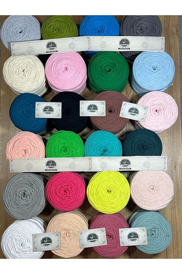 Penye Ip (600-650 GR) , Sepet Ipi , Çanta Ipi , Puset Ipi , Örgü Ipi , Paspas Ipi - 5