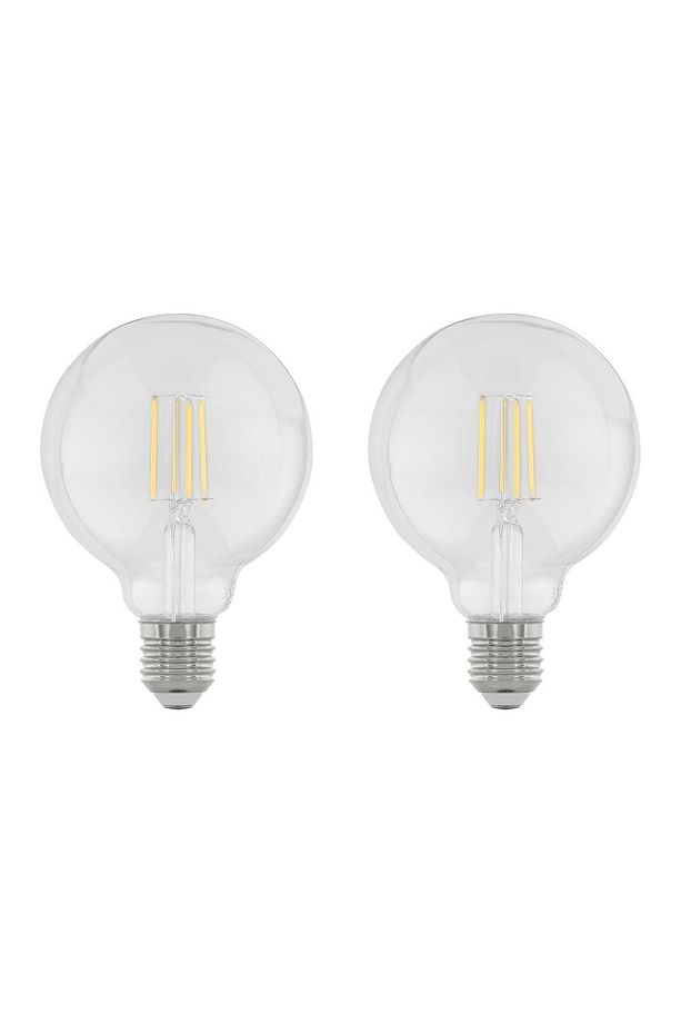 4W 220V E27 G95 Rustik LED Ampul G95-4C 2'li Paket - 1