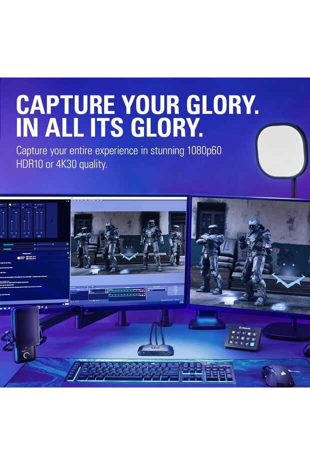 Stream Deck MK.2 - Studio Controller, 15 Macro Keys, Apps (OBS, Twitch, Youtube), works wit Mac/PC - 5