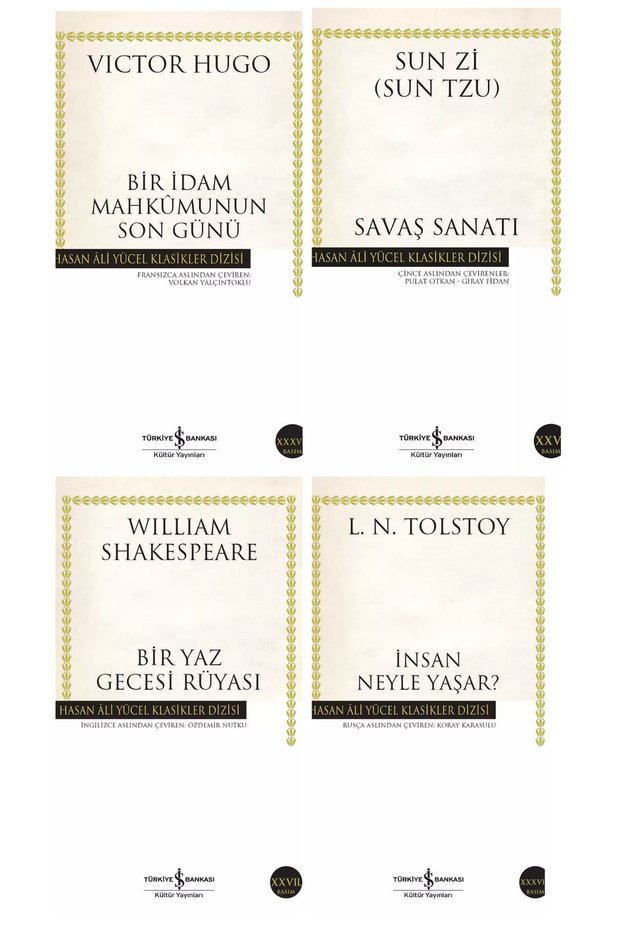The Last Day of a Convict, the Art of War, a Midsummer Night's Dream, What Lives on Human Ne